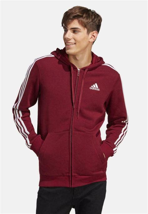 adidas jacke herren bordeaux|adidas Performance Sweatjacke .